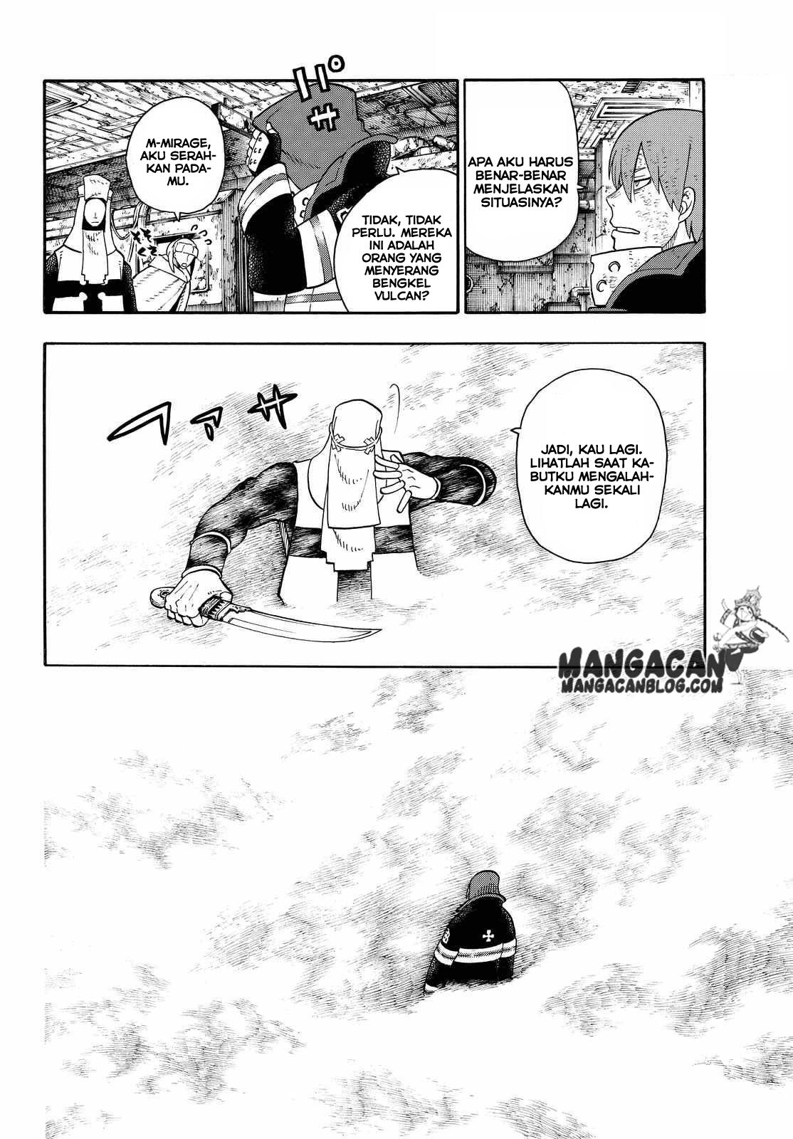 Fire Brigade of Flames Chapter 74 Gambar 4