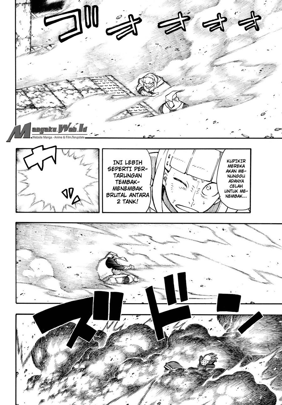 Fire Brigade of Flames Chapter 73 Gambar 11