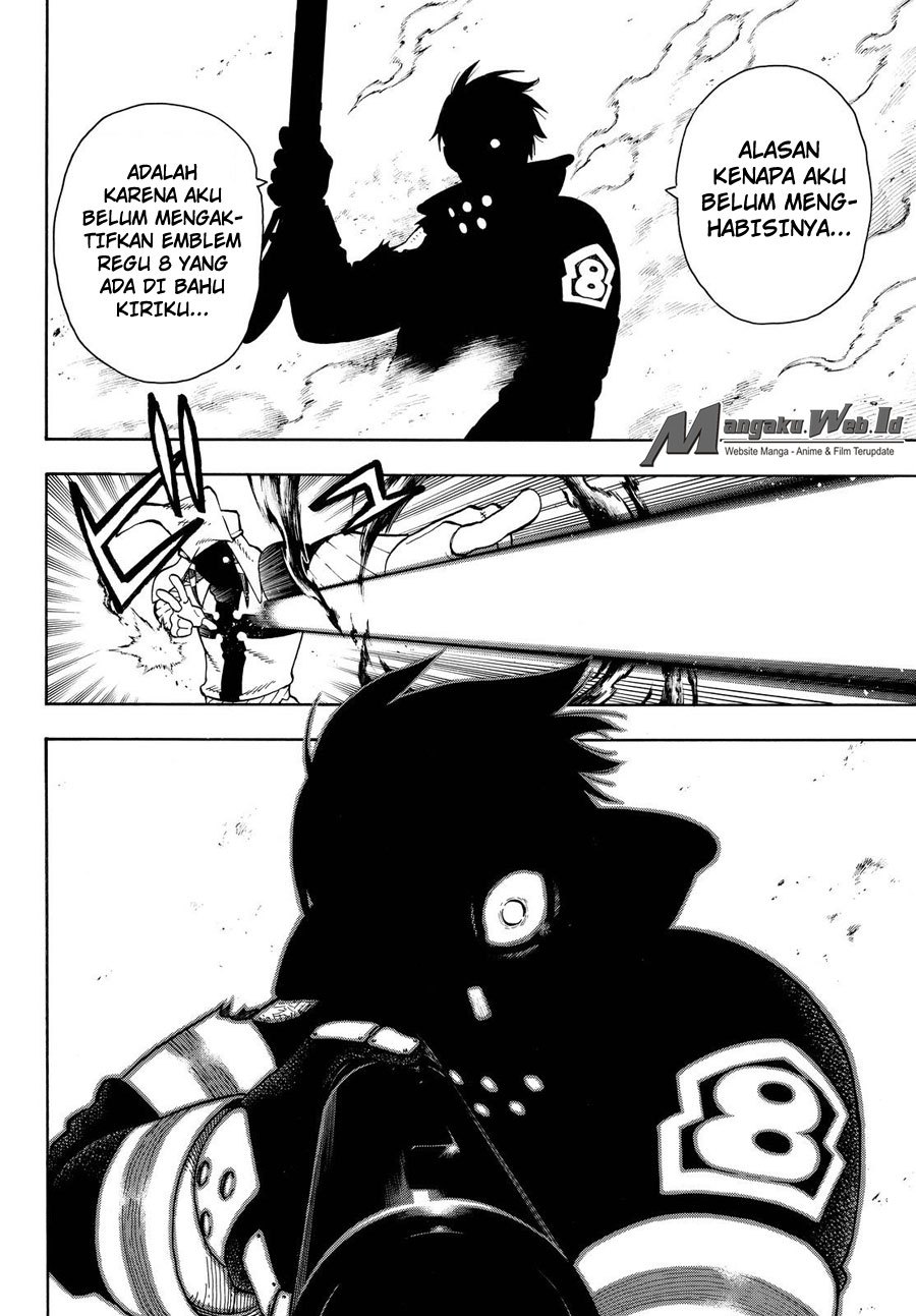 Fire Brigade of Flames Chapter 73 Gambar 15