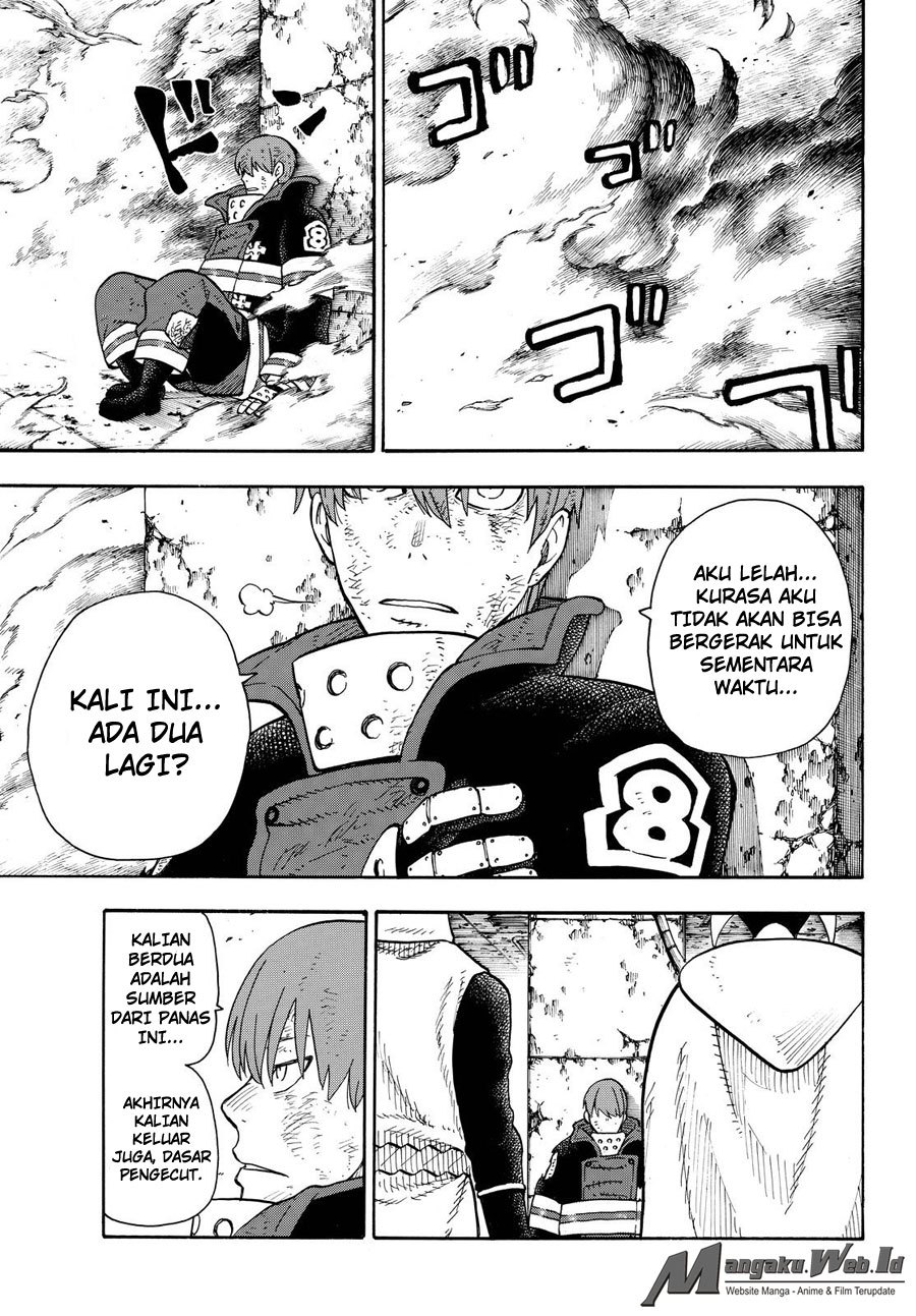 Fire Brigade of Flames Chapter 73 Gambar 18