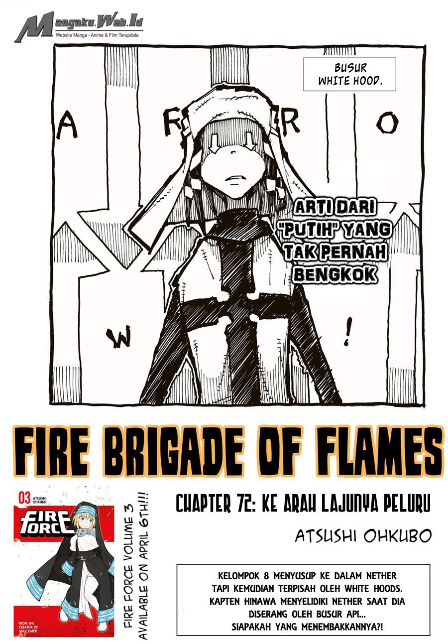 Baca Manga Fire Brigade of Flames Chapter 72 Gambar 2