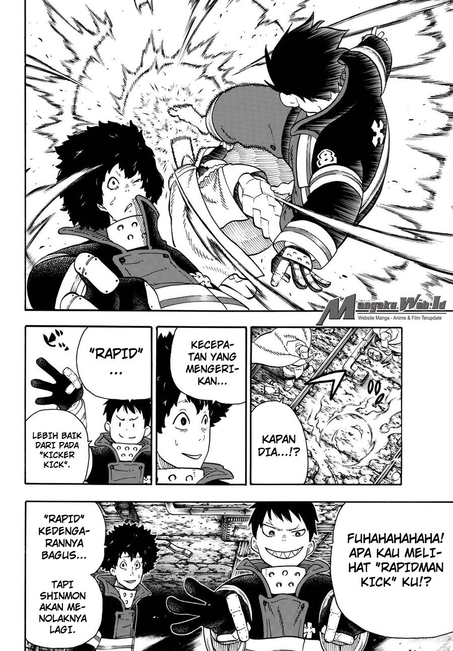 Fire Brigade of Flames Chapter 72 Gambar 5