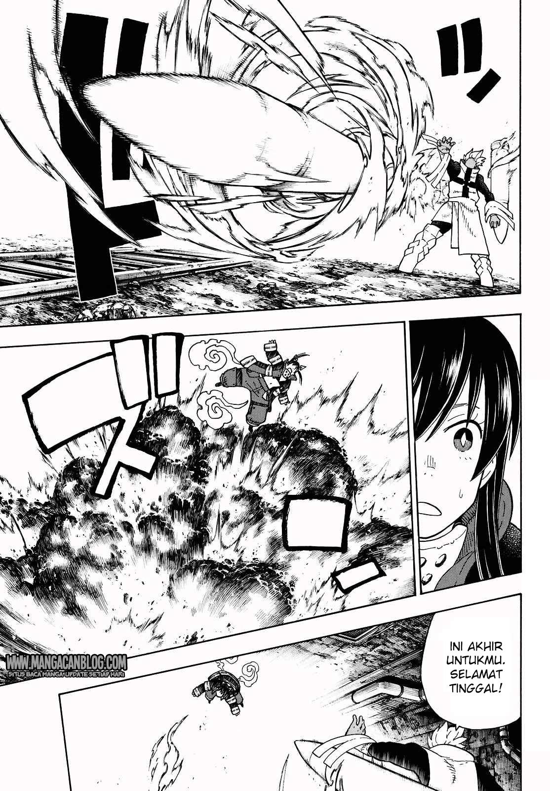 Fire Brigade of Flames Chapter 71 Gambar 3