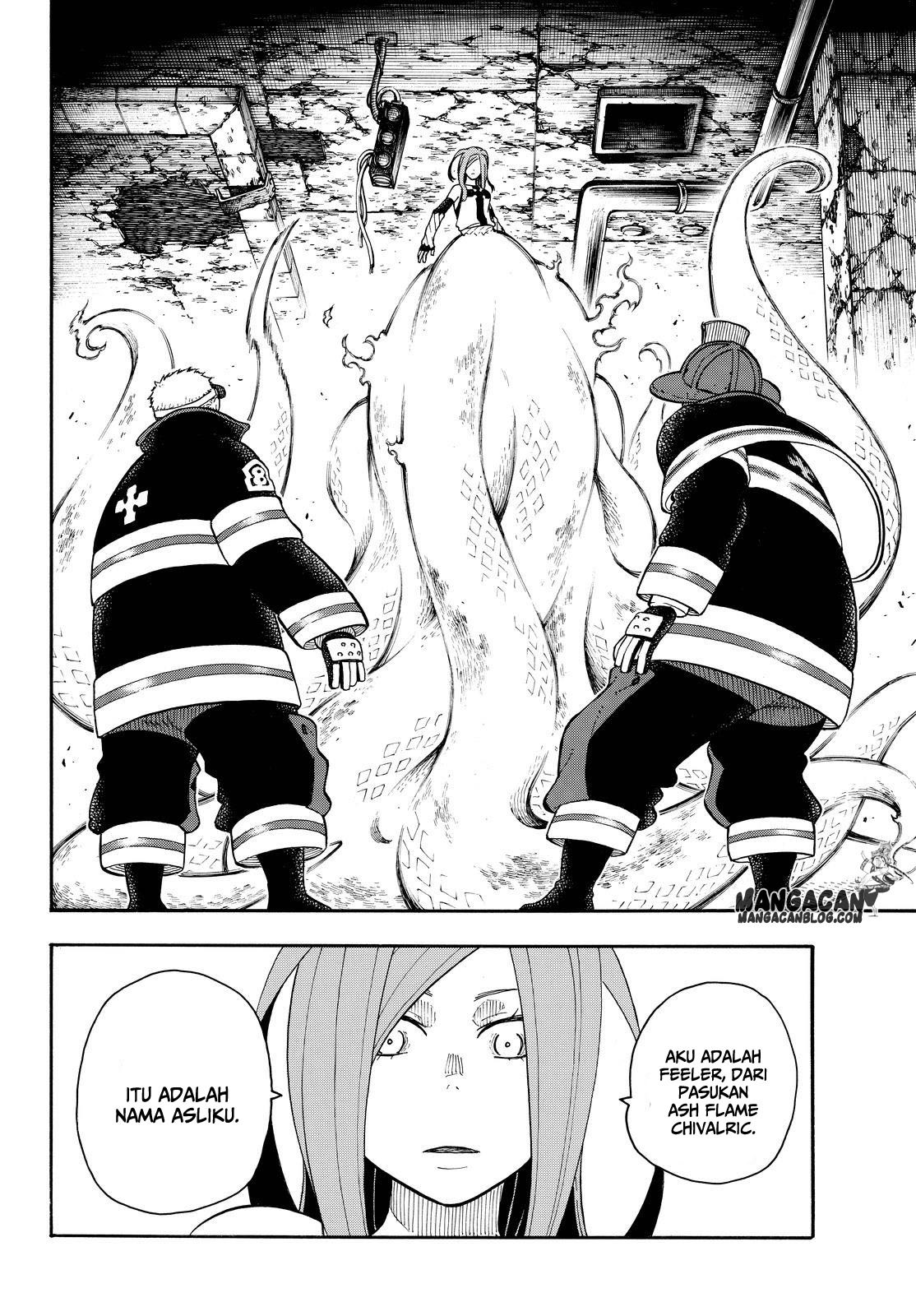 Fire Brigade of Flames Chapter 70 Gambar 6