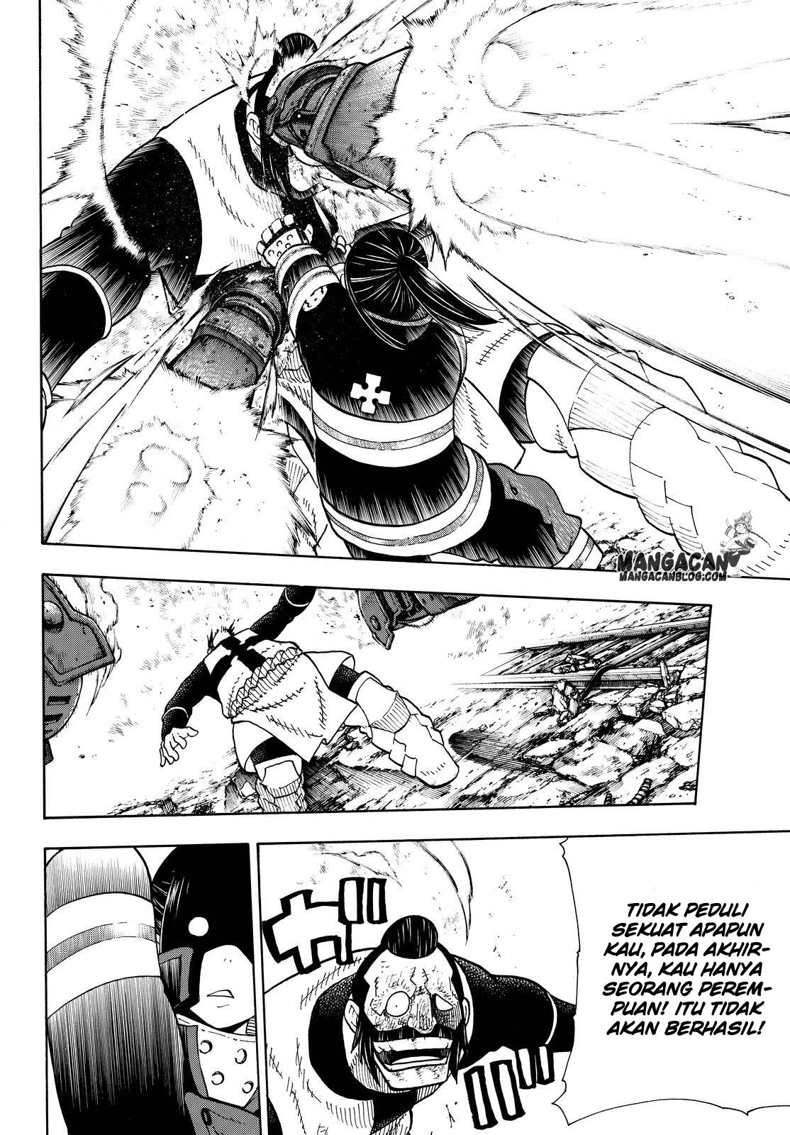 Fire Brigade of Flames Chapter 69 Gambar 16