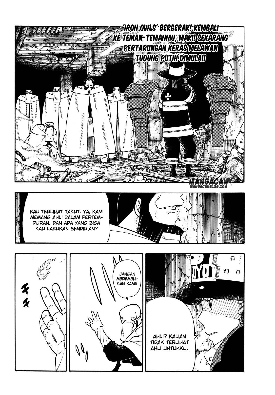 Baca Manga Fire Brigade of Flames Chapter 69 Gambar 2