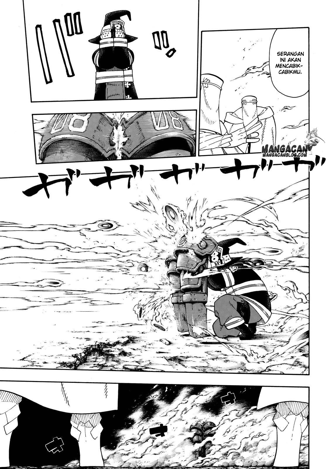 Fire Brigade of Flames Chapter 69 Gambar 5