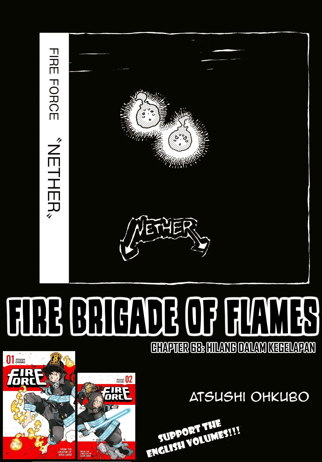 Baca Komik Fire Brigade of Flames Chapter 68 Gambar 1