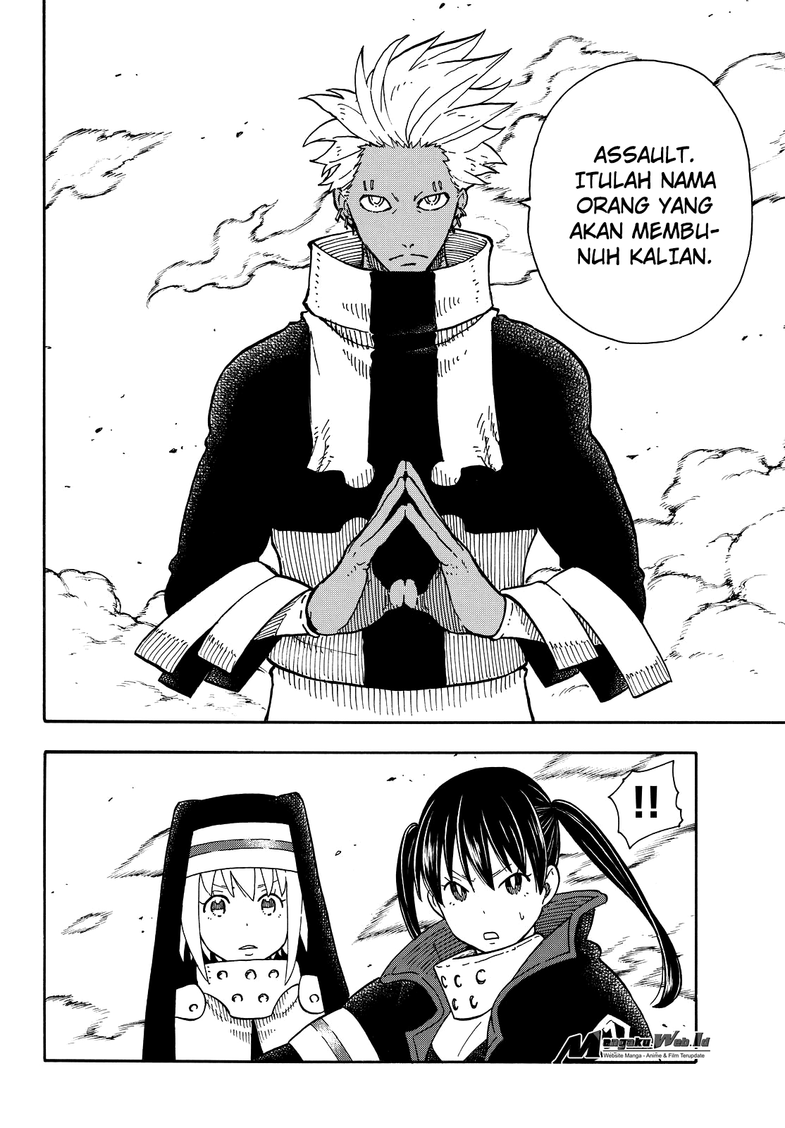 Fire Brigade of Flames Chapter 68 Gambar 15