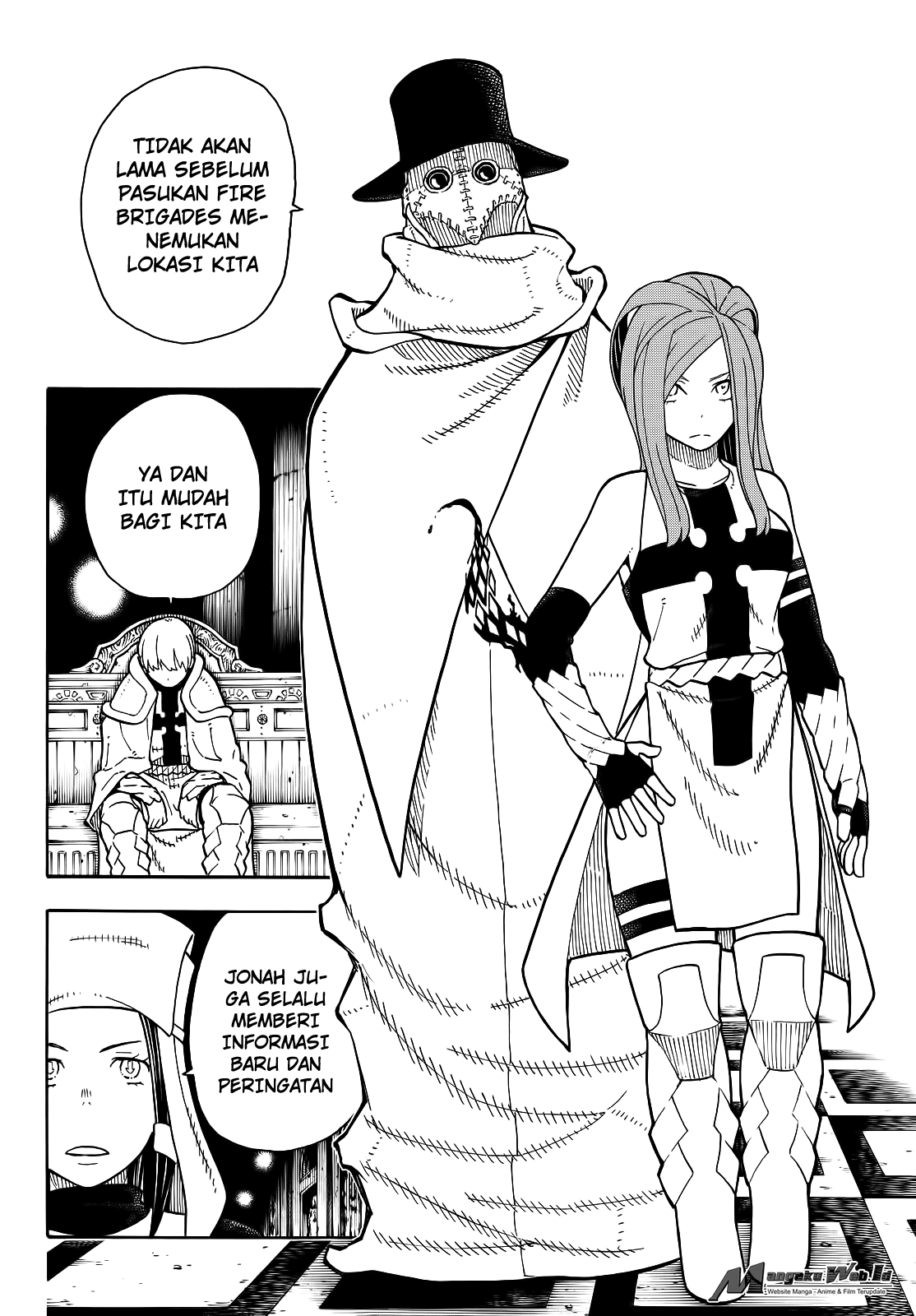 Fire Brigade of Flames Chapter 66 Gambar 15