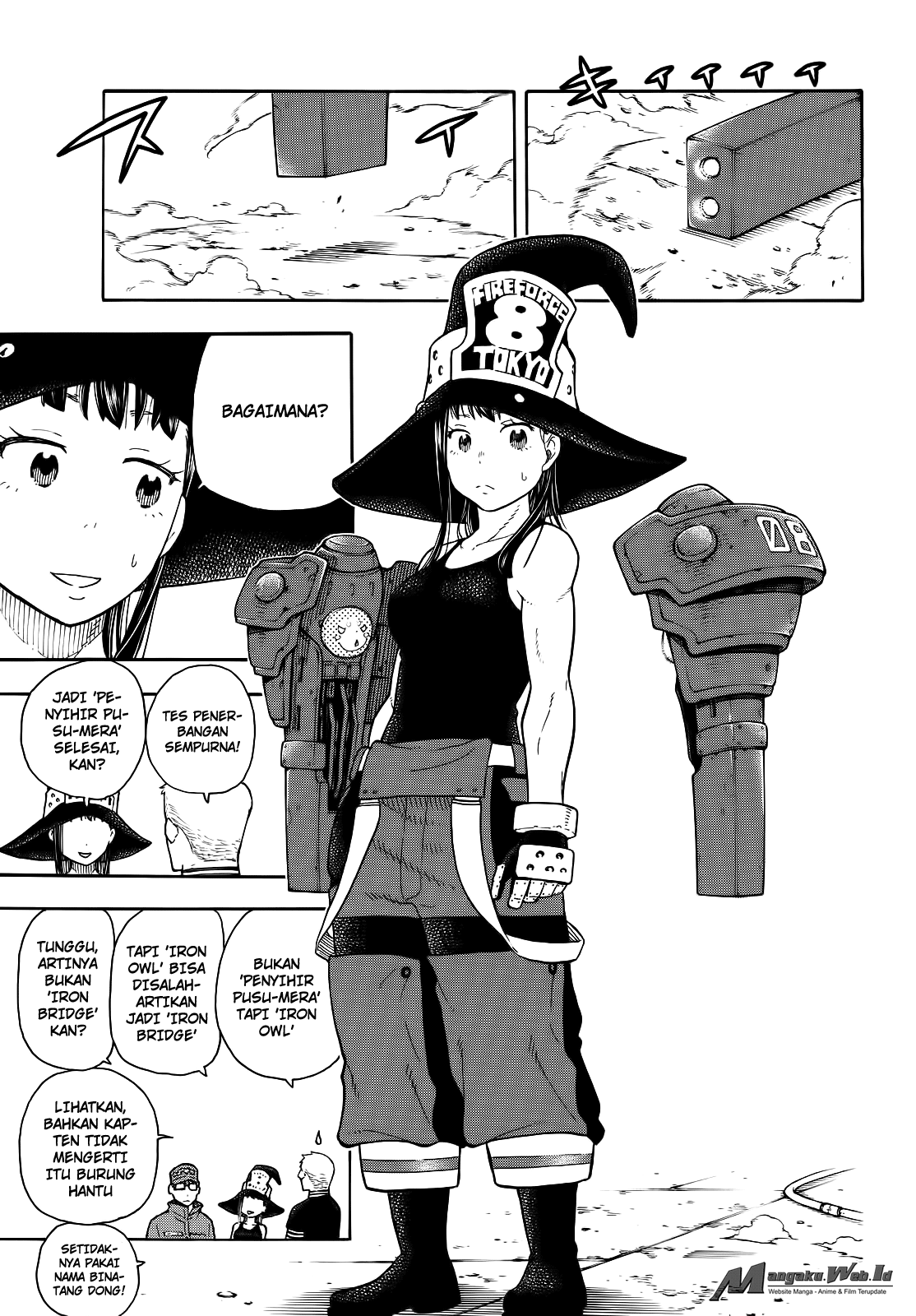 Fire Brigade of Flames Chapter 66 Gambar 4