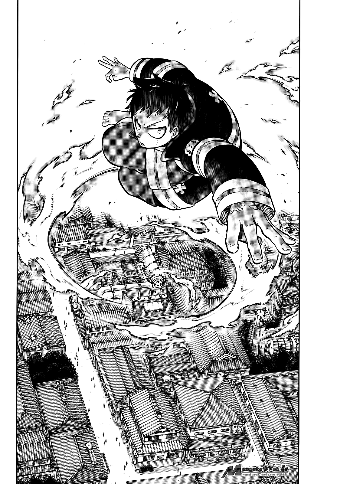 Fire Brigade of Flames Chapter 65 Gambar 15