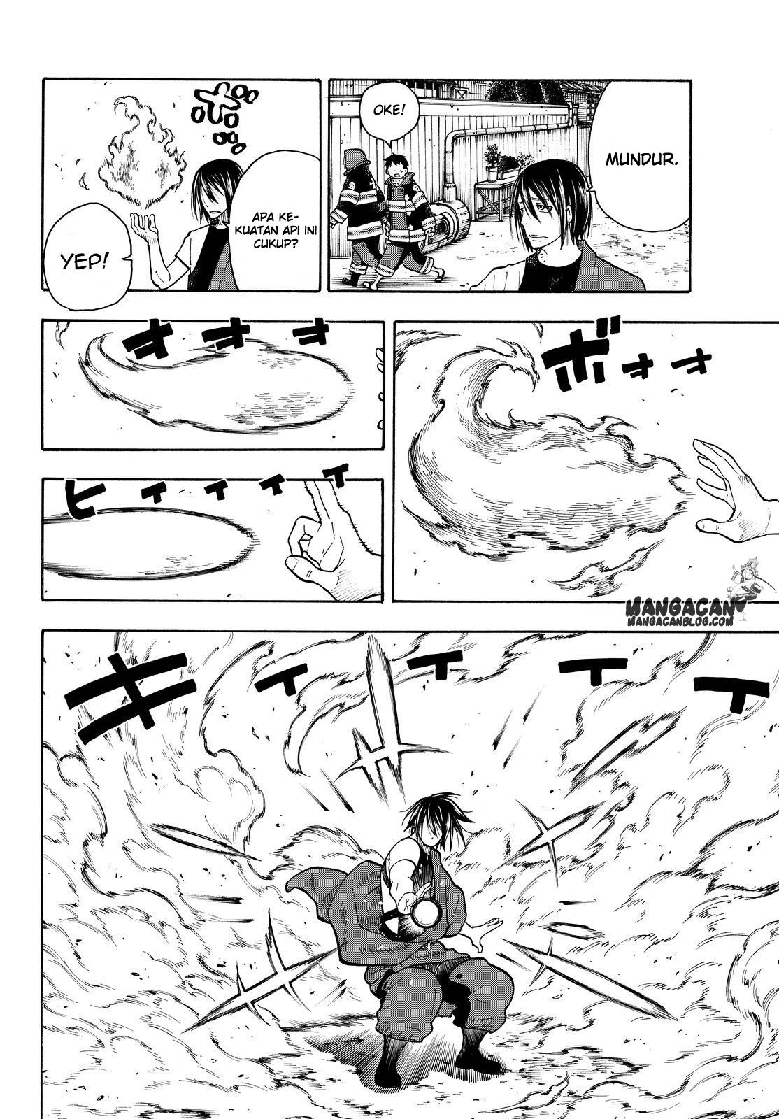 Fire Brigade of Flames Chapter 64 Gambar 12