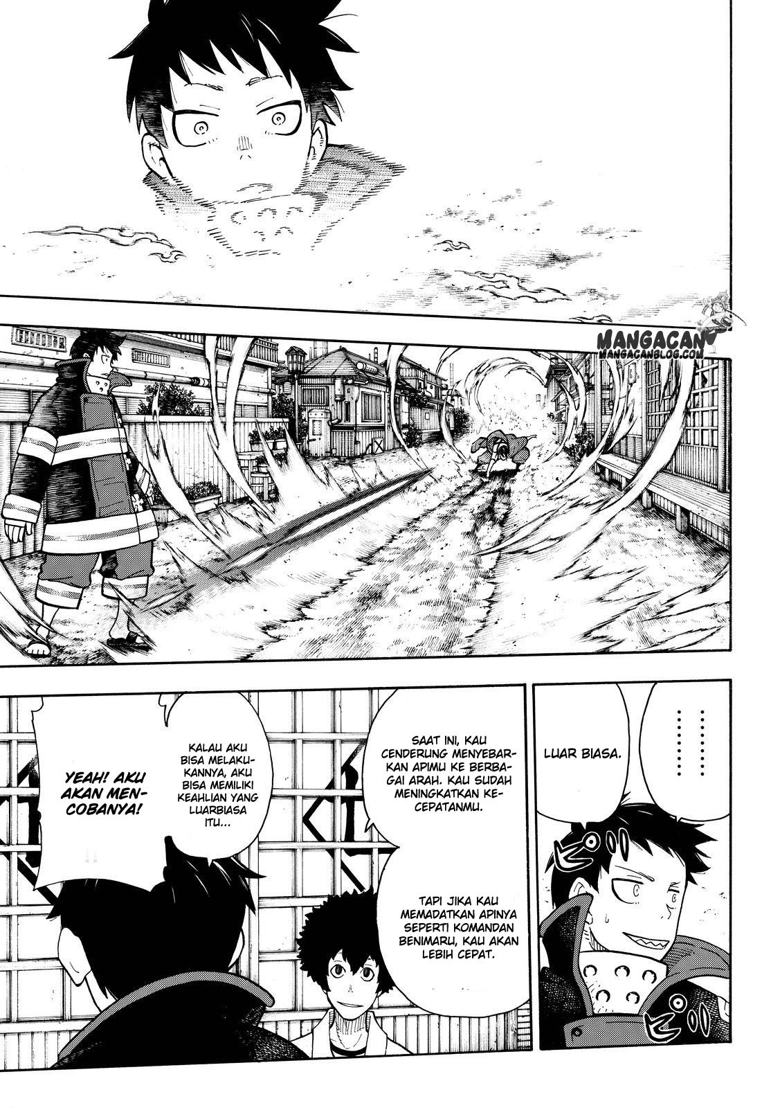 Fire Brigade of Flames Chapter 64 Gambar 13