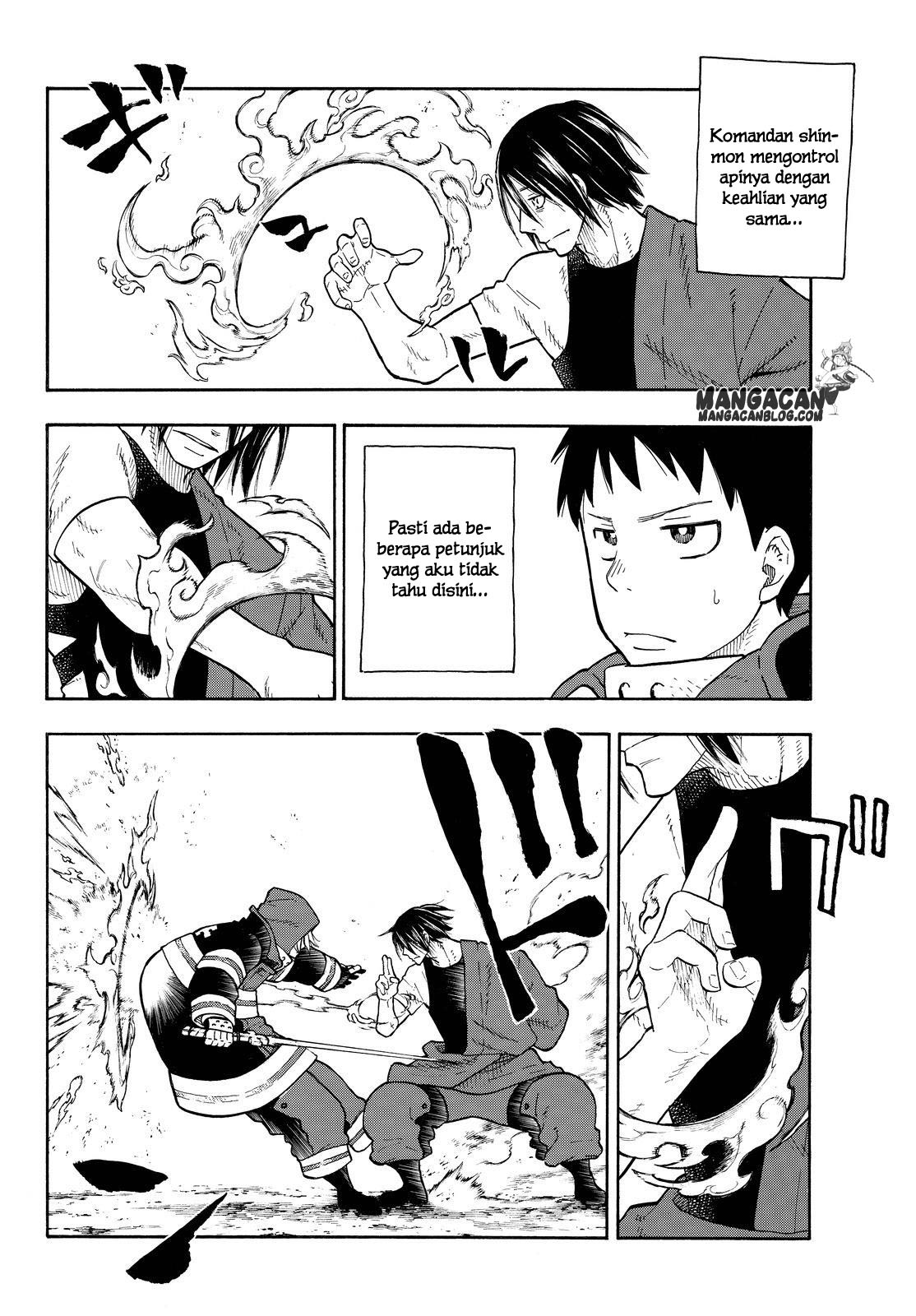 Fire Brigade of Flames Chapter 64 Gambar 18