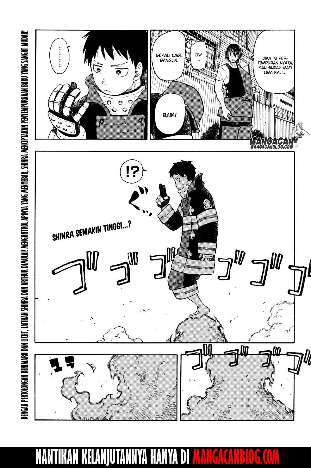 Fire Brigade of Flames Chapter 64 Gambar 19