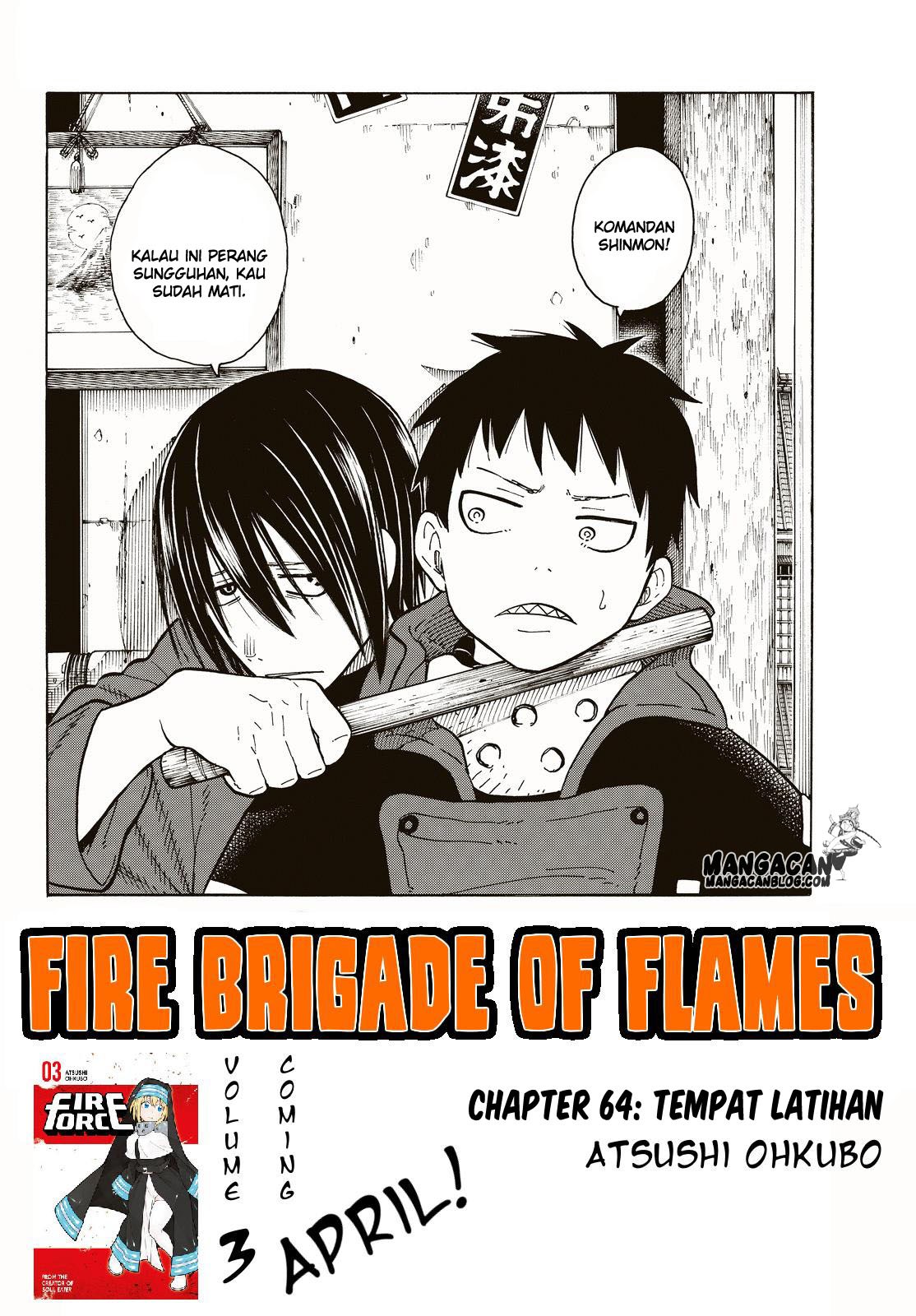 Baca Manga Fire Brigade of Flames Chapter 64 Gambar 2