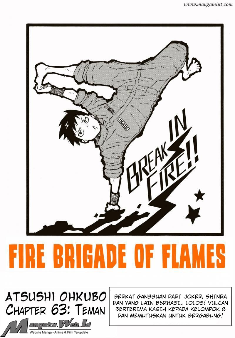 Baca Manga Fire Brigade of Flames Chapter 63 Gambar 2