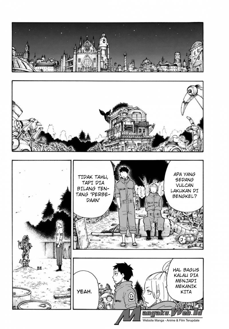 Fire Brigade of Flames Chapter 62 Gambar 19