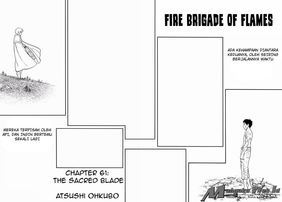 Fire Brigade of Flames Chapter 61 Gambar 3