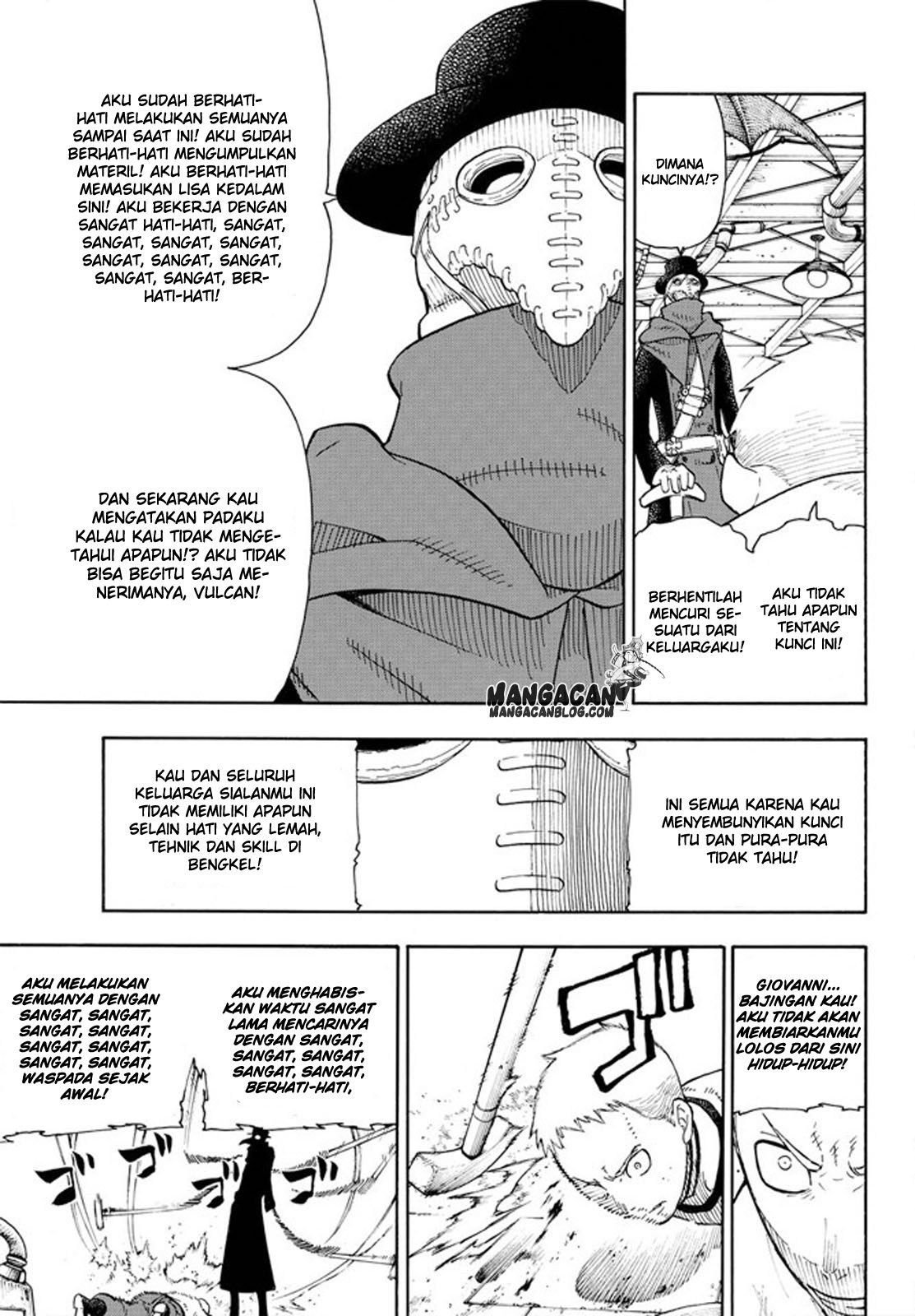 Fire Brigade of Flames Chapter 59 Gambar 12