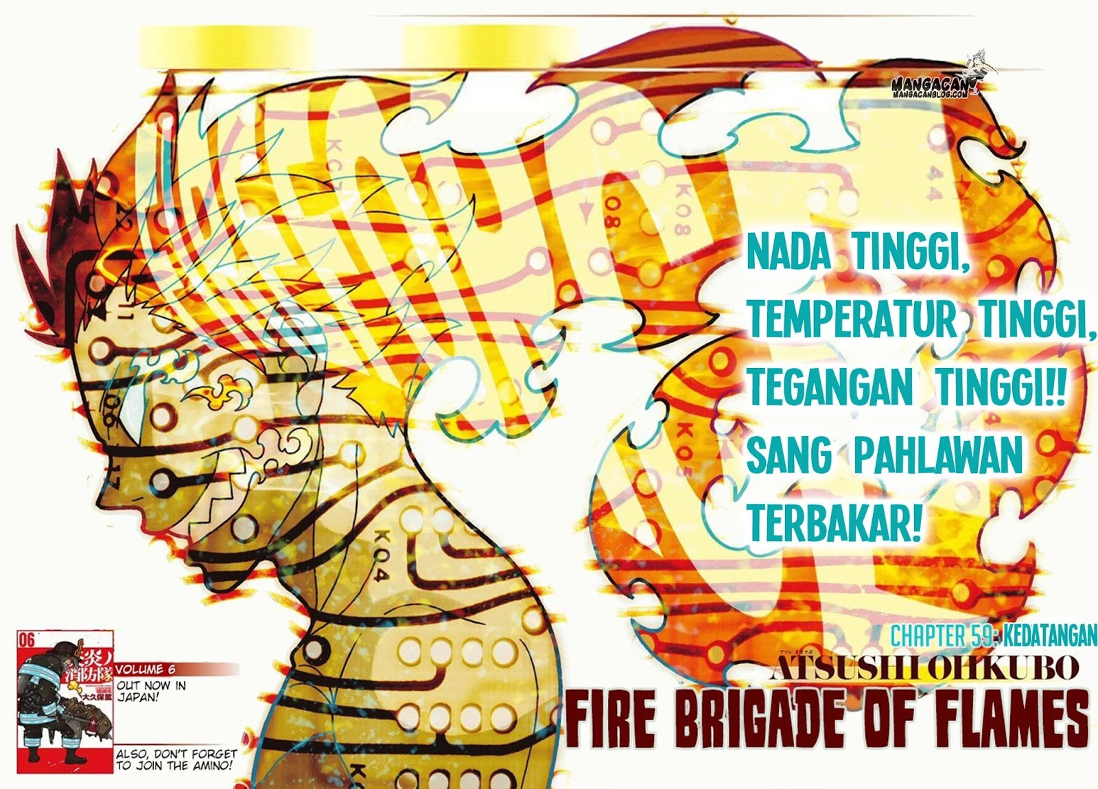 Baca Manga Fire Brigade of Flames Chapter 59 Gambar 2