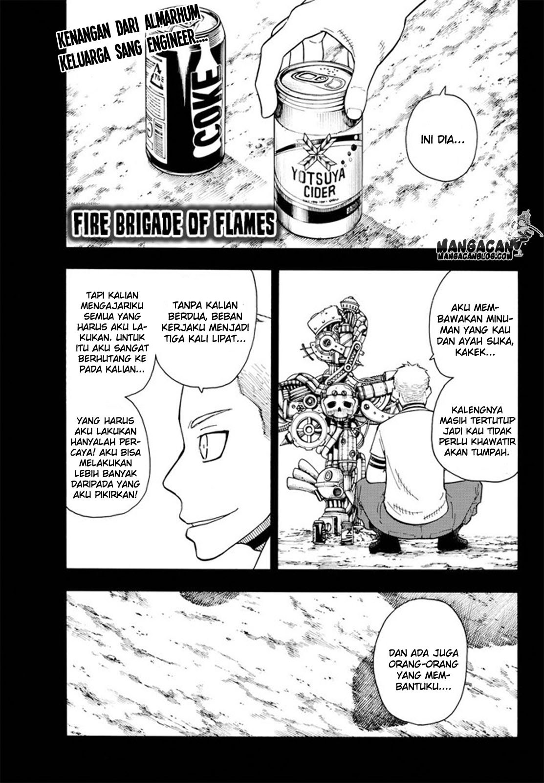 Baca Manga Fire Brigade of Flames Chapter 58 Gambar 2