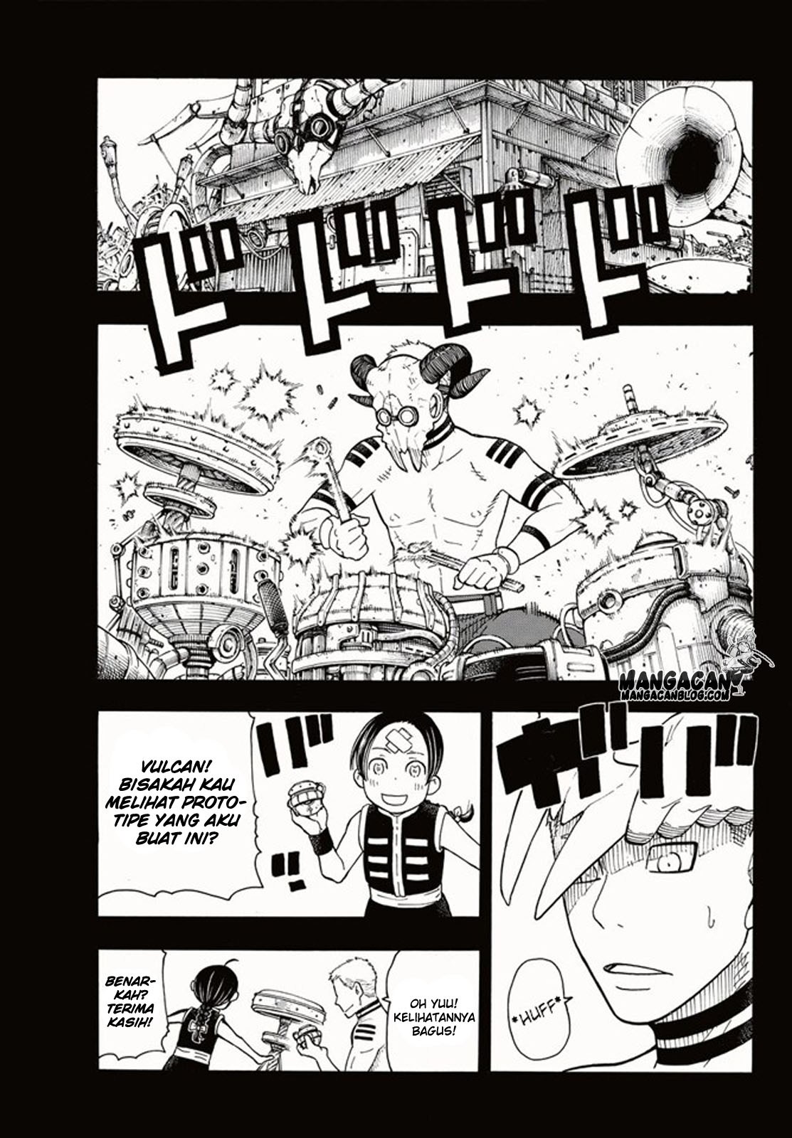 Fire Brigade of Flames Chapter 58 Gambar 4