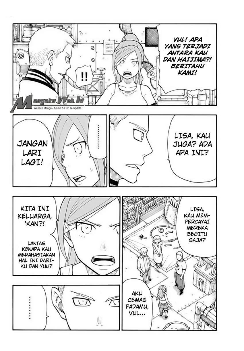 Fire Brigade of Flames Chapter 55 Gambar 18