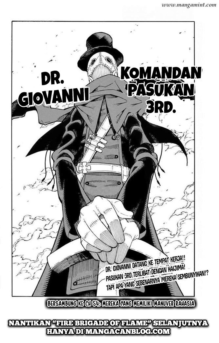 Fire Brigade of Flames Chapter 53 Gambar 20