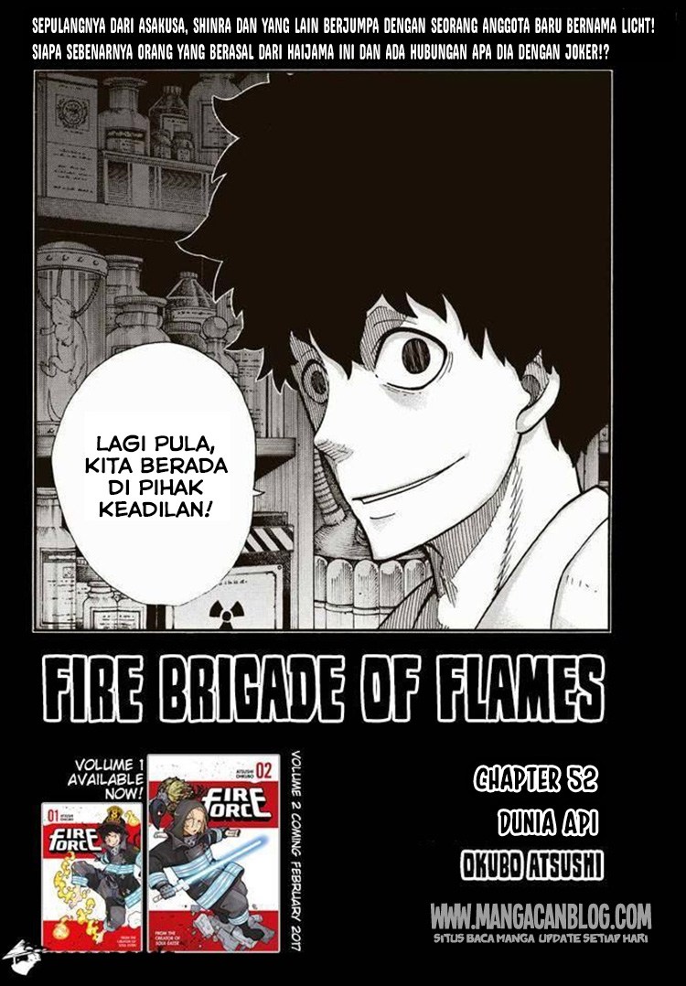 Baca Manga Fire Brigade of Flames Chapter 52 Gambar 2