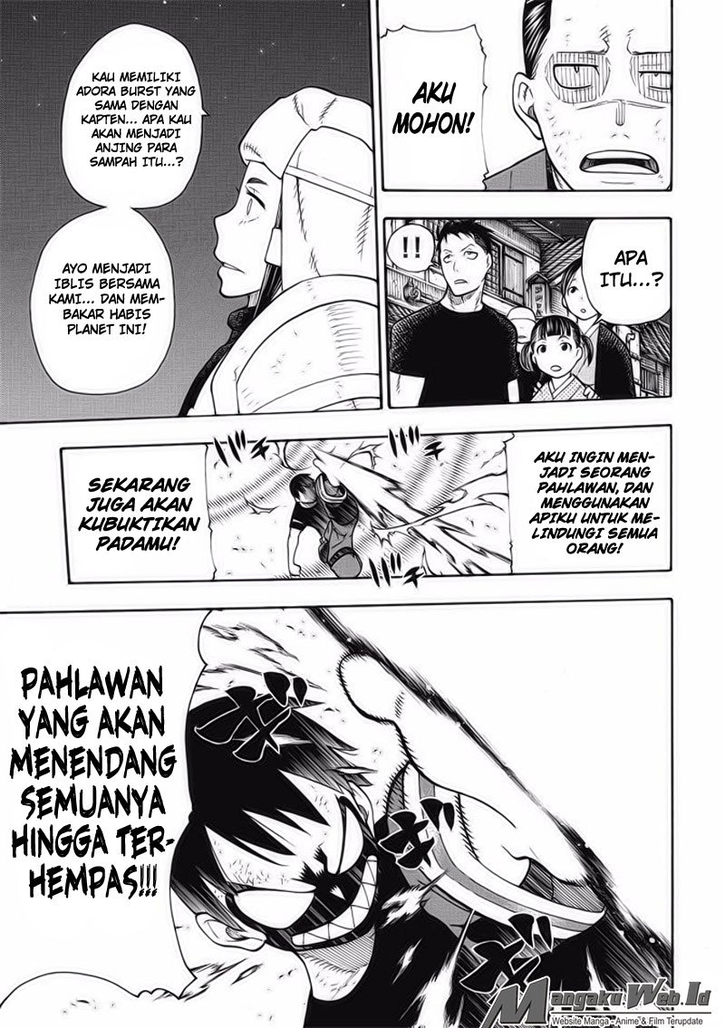 Fire Brigade of Flames Chapter 50 Gambar 10