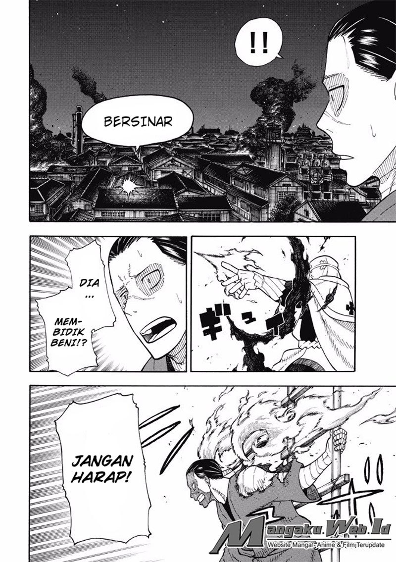 Fire Brigade of Flames Chapter 49 Gambar 18