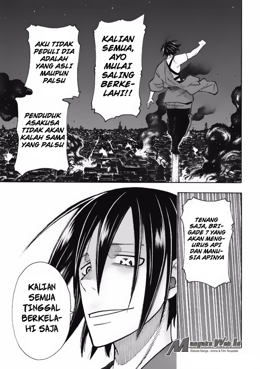 Fire Brigade of Flames Chapter 48 Gambar 12