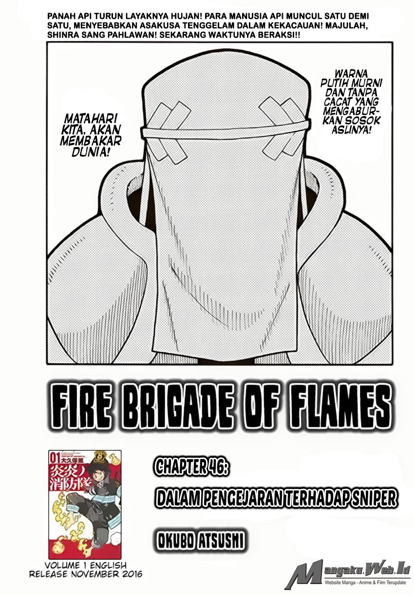 Baca Manga Fire Brigade of Flames Chapter 46 Gambar 2