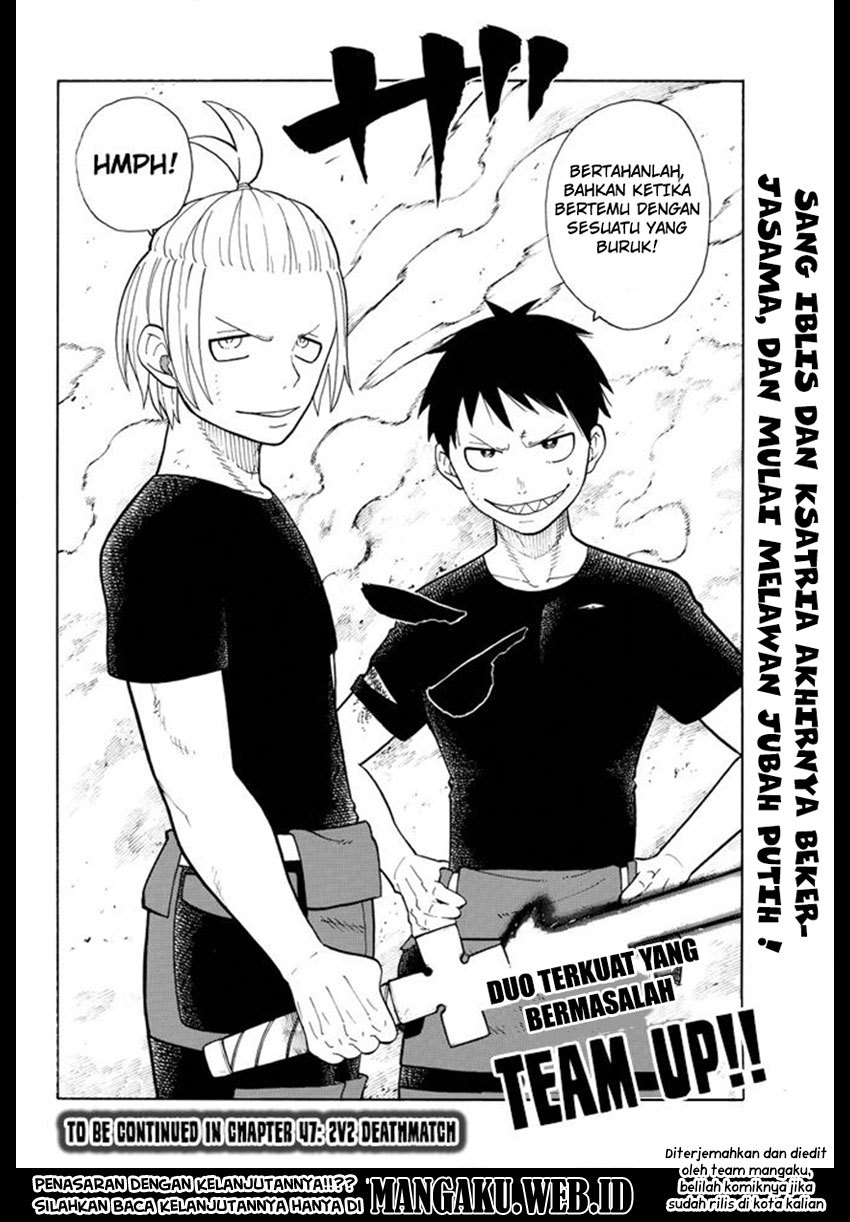 Fire Brigade of Flames Chapter 46 Gambar 21