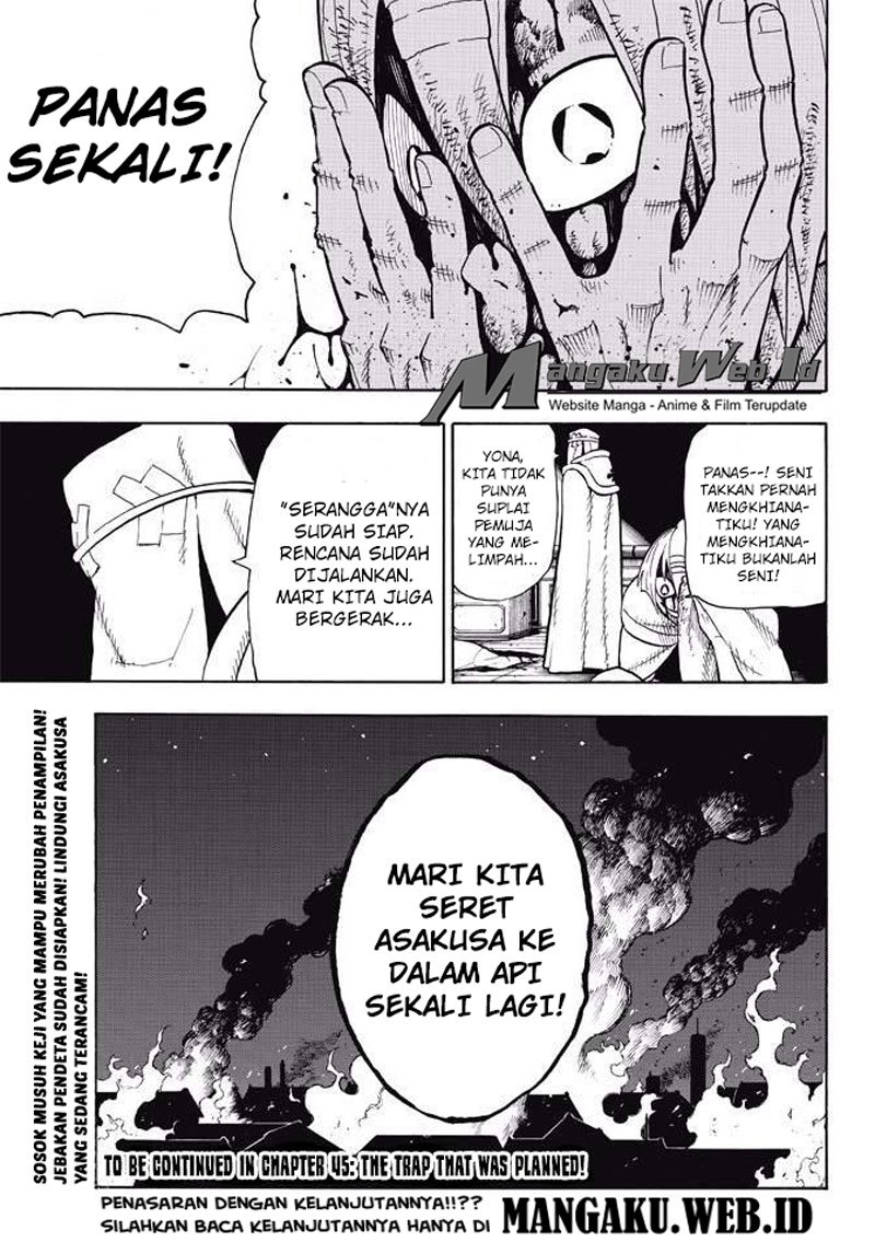 Fire Brigade of Flames Chapter 44 Gambar 20