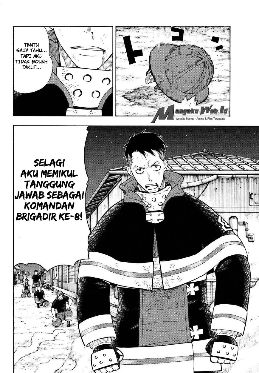 Fire Brigade of Flames Chapter 42-43 Gambar 15