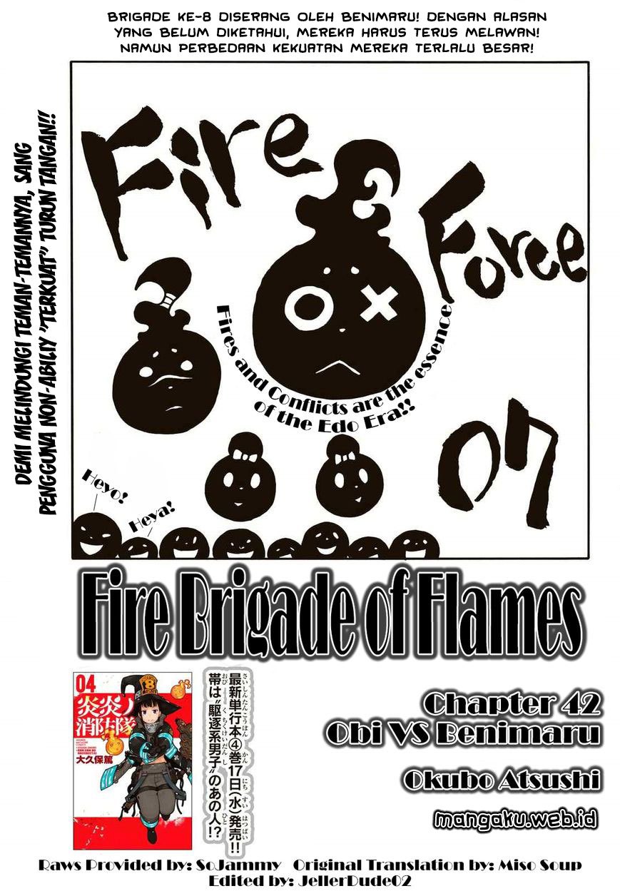 Baca Manga Fire Brigade of Flames Chapter 42-43 Gambar 2