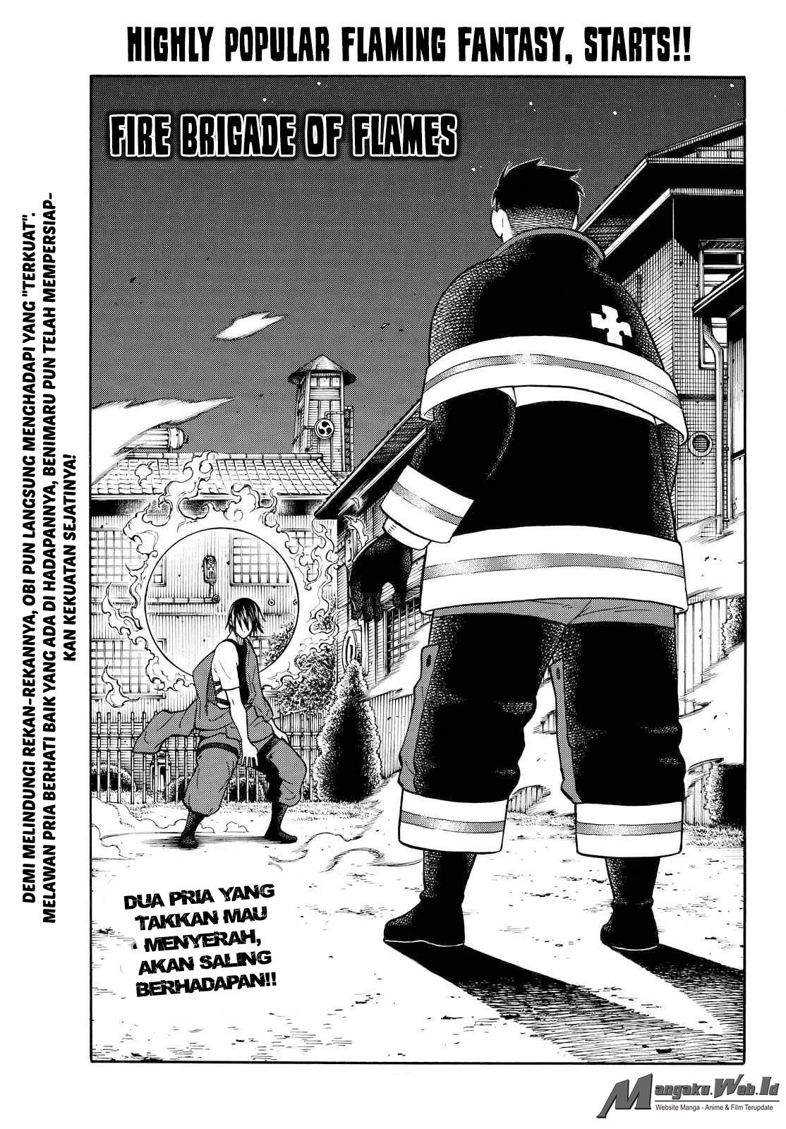 Fire Brigade of Flames Chapter 42-43 Gambar 22