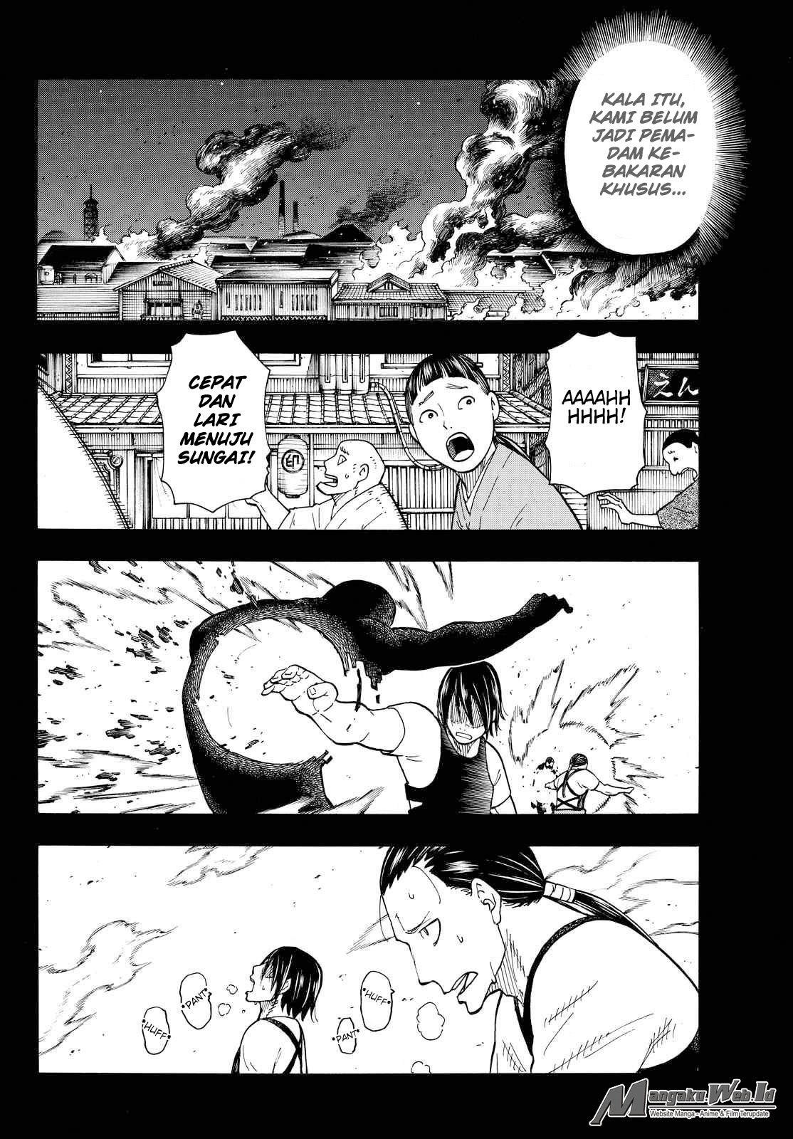 Fire Brigade of Flames Chapter 42-43 Gambar 31