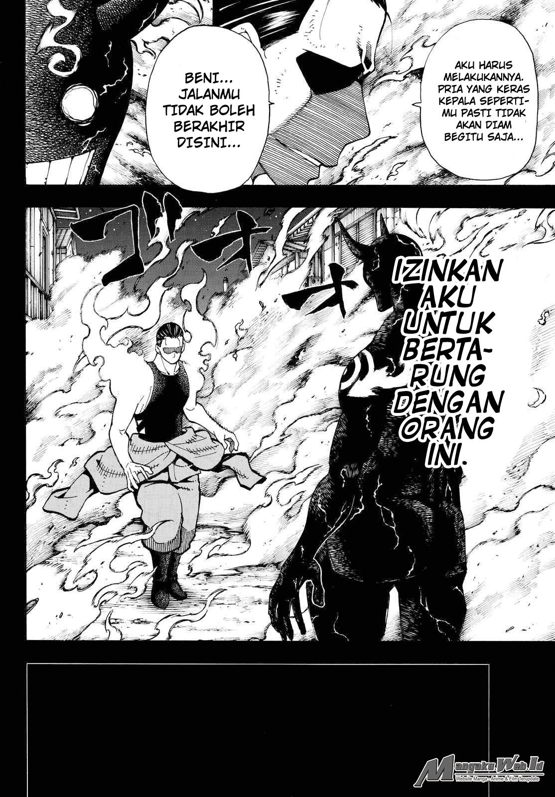 Fire Brigade of Flames Chapter 42-43 Gambar 37