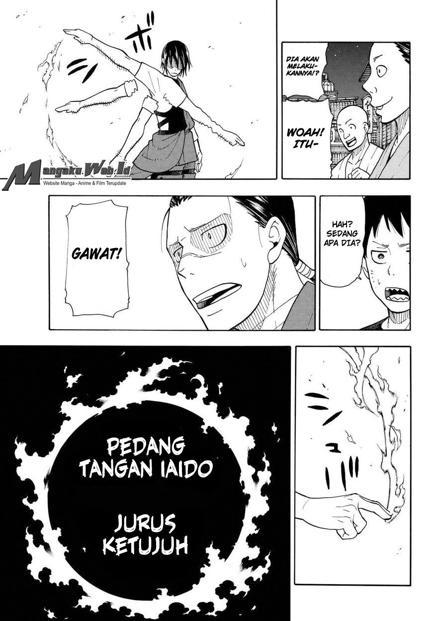 Fire Brigade of Flames Chapter 41 Gambar 20