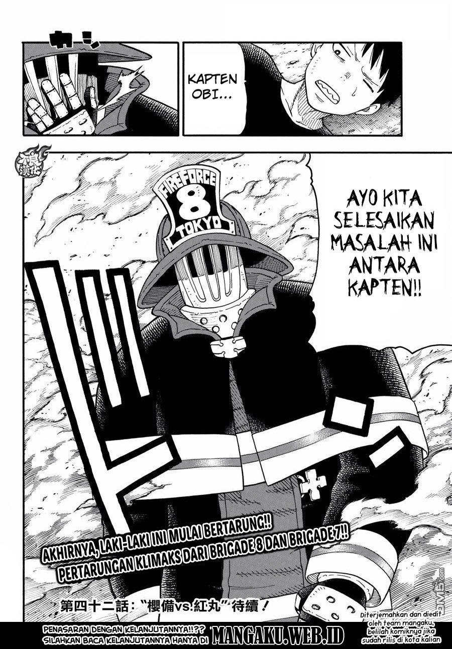 Fire Brigade of Flames Chapter 40 Gambar 20