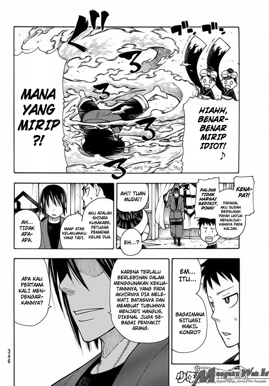 Fire Brigade of Flames Chapter 39 Gambar 17