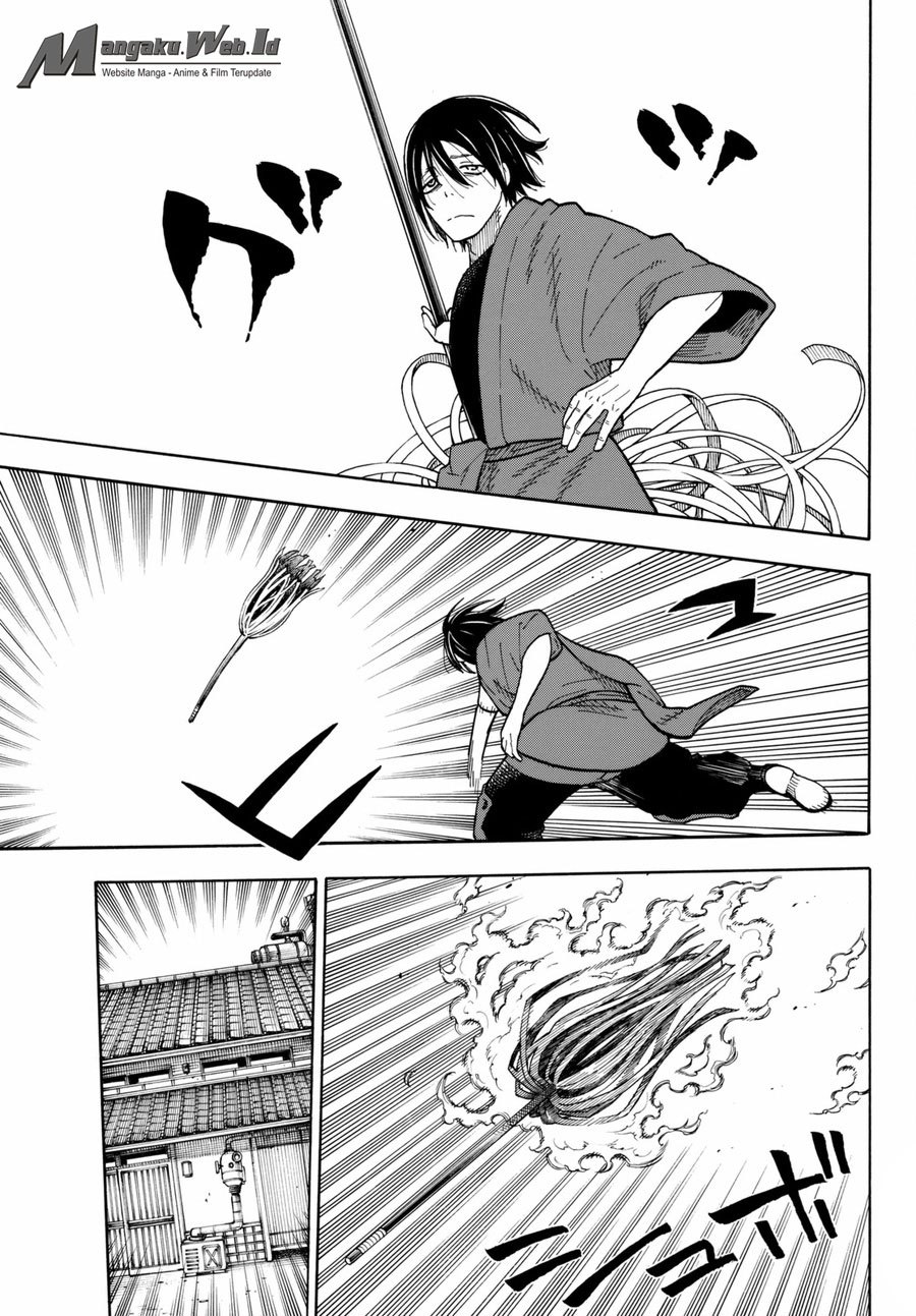 Fire Brigade of Flames Chapter 38 Gambar 10