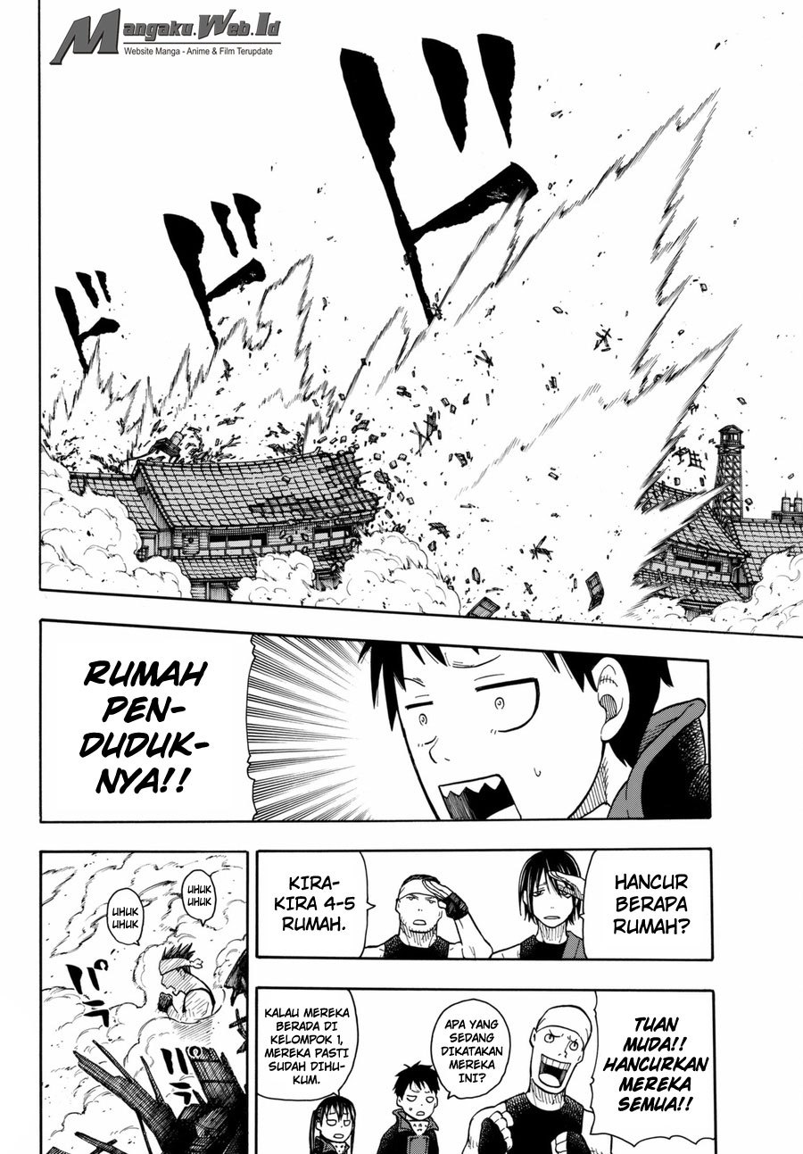 Fire Brigade of Flames Chapter 38 Gambar 11