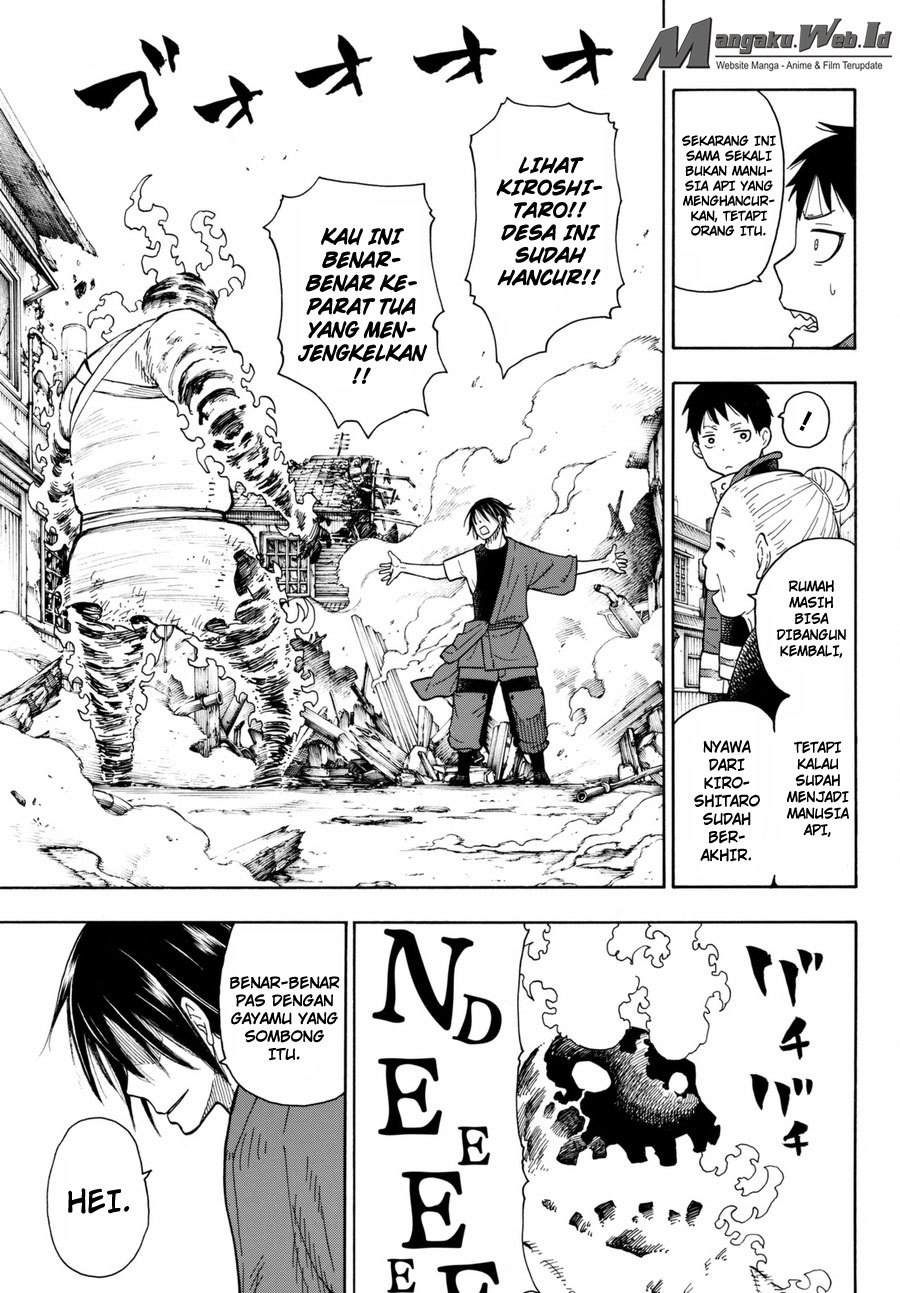 Fire Brigade of Flames Chapter 38 Gambar 16