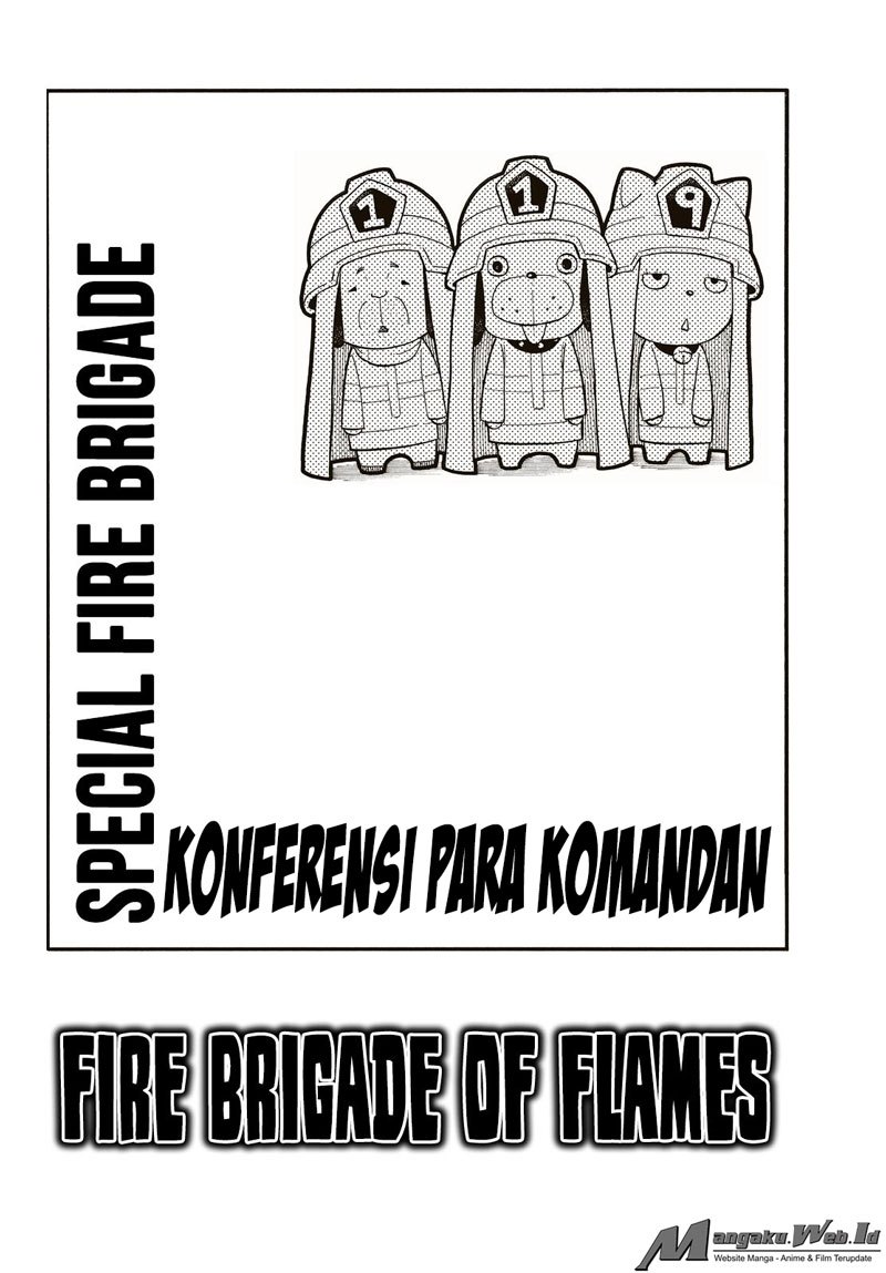 Fire Brigade of Flames Chapter 33 Gambar 8