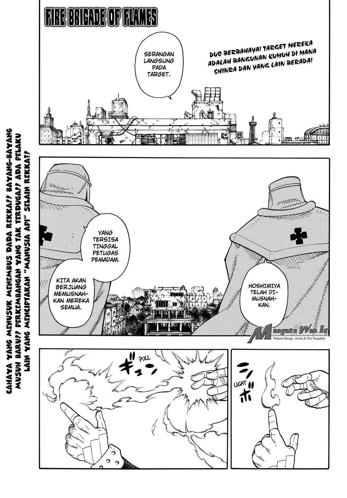 Baca Manga Fire Brigade of Flames Chapter 31 Gambar 2